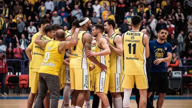 
	CSU Sibiu şi Rapid Bucureşti și-au aflat adversarele din FIBA Europe Cup
