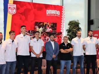 
	Dinamo și-a prezentat achizițiile spectaculoase. Ce a declarat vedeta adusă de la Barcelona
