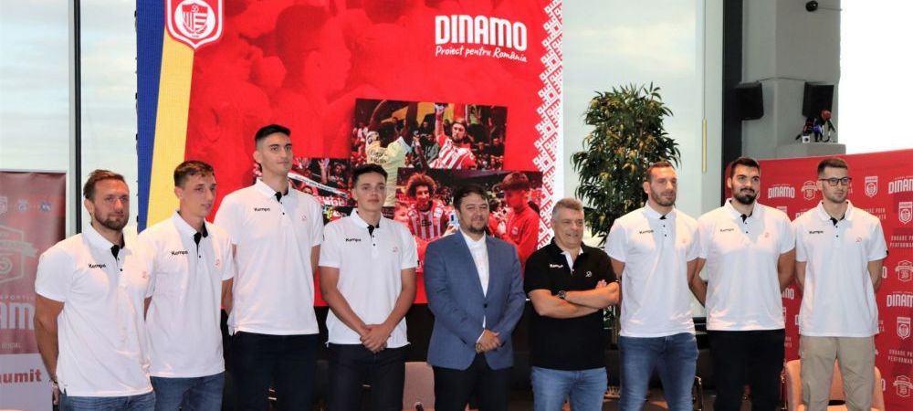 CS Dinamo dinamo handbal Luka Cindric Miklos Rosta Vladimir Cupara