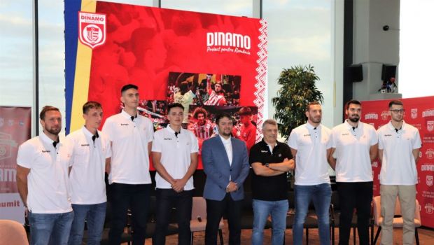 
	Dinamo și-a prezentat achizițiile spectaculoase. Ce a declarat vedeta adusă de la Barcelona

