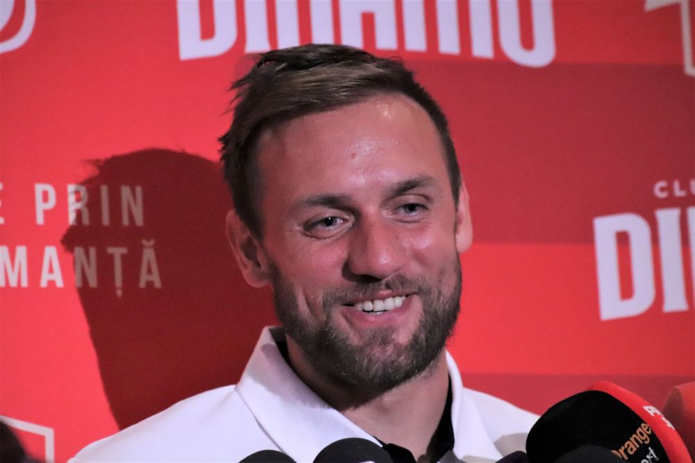 Dinamo și-a prezentat achizițiile spectaculoase. Ce a declarat vedeta adusă de la Barcelona_18