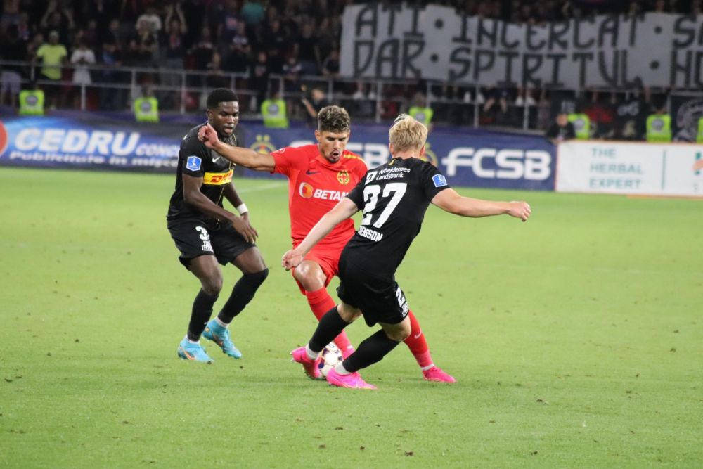 FCSB - Nordsjaelland 0-0 | Remiză în Ghencea! Calificarea în play-off-ul Conference League se decide în Danemarca_23