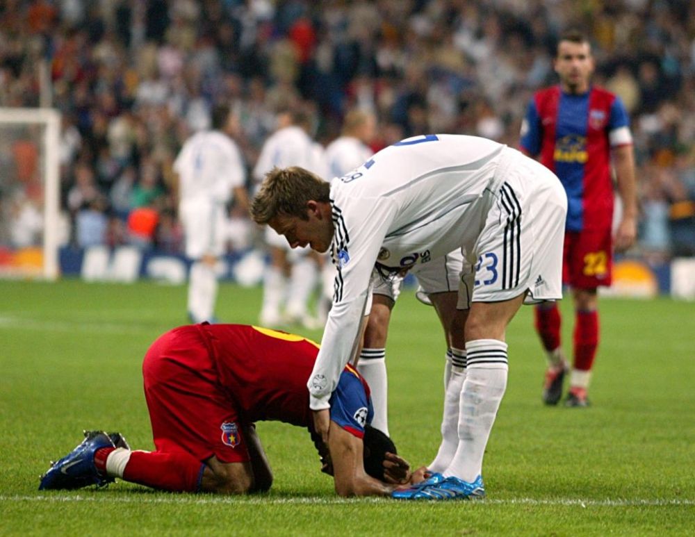 Gestul de clasă al lui David Beckham după Real Madrid - Steaua, dezvăluit după aproape 17 ani: "Ce ai pățit?"_3