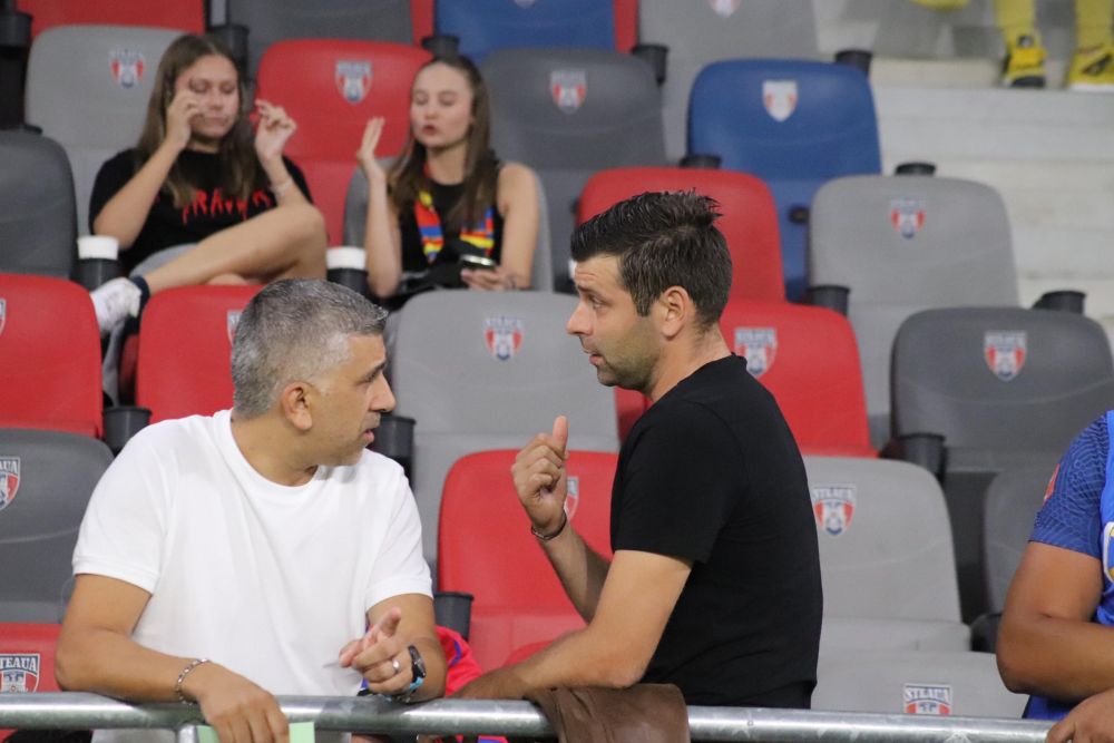 Surpriză! Raul Rusescu și-a făcut apariția în Ghencea, la FCSB - Nordsjaelland. Cum arată fotbalistul_11