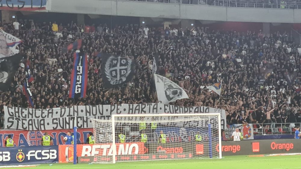Galeria FCSB a mai pregătit un banner special pe Ghencea, la meciul cu Nordsjaelland_17