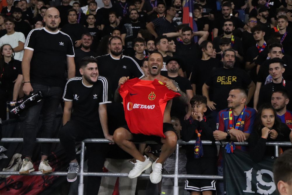 Damjan Djokovic, gest de clasă după FCSB - Nordsjaelland. Cele mai tari imagini din Ghencea_3