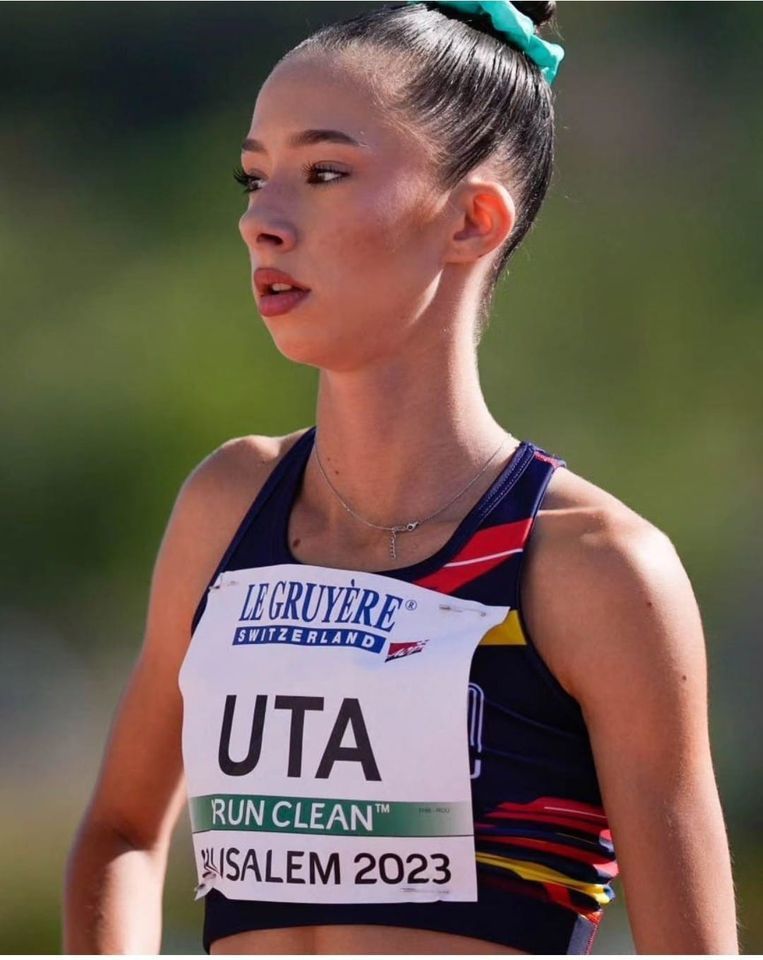 La doar 16 ani, Ștefania Uță a câștigat medalie la Campionatul European Under 20 de atletism de la Ierusalim!_2