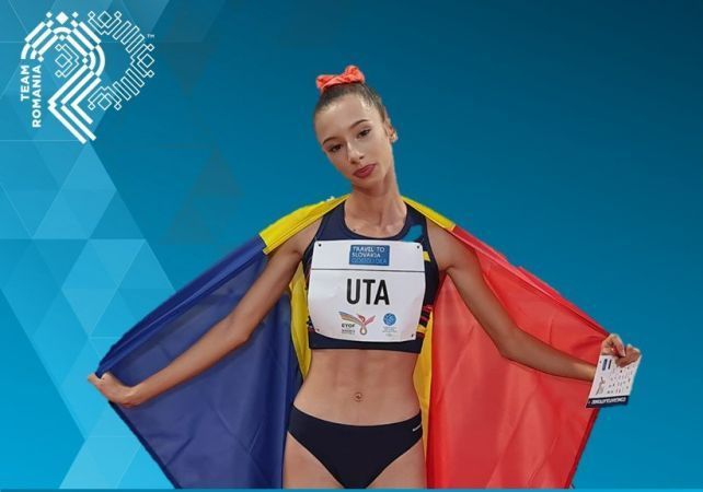 La doar 16 ani, Ștefania Uță a câștigat medalie la Campionatul European Under 20 de atletism de la Ierusalim!_9