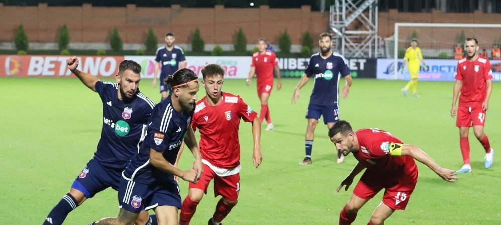Cupa Romaniei Chindia Targoviste CS Mioveni FC Arges Steaua