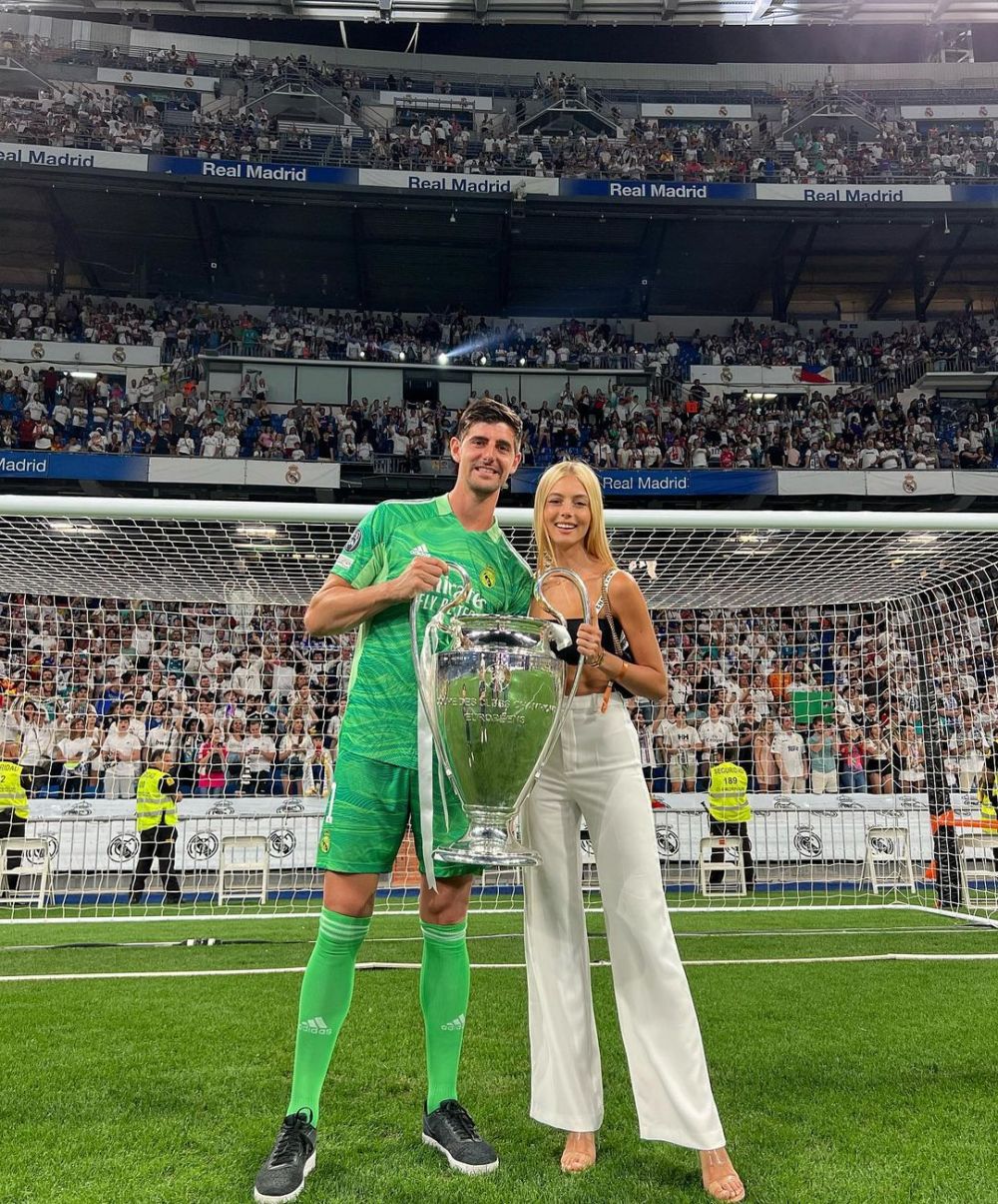 Mesajul transmis de frumoasa soție a lui Thibaut Courtois după accidentarea teribilă suferită de starul lui Real Madrid_127