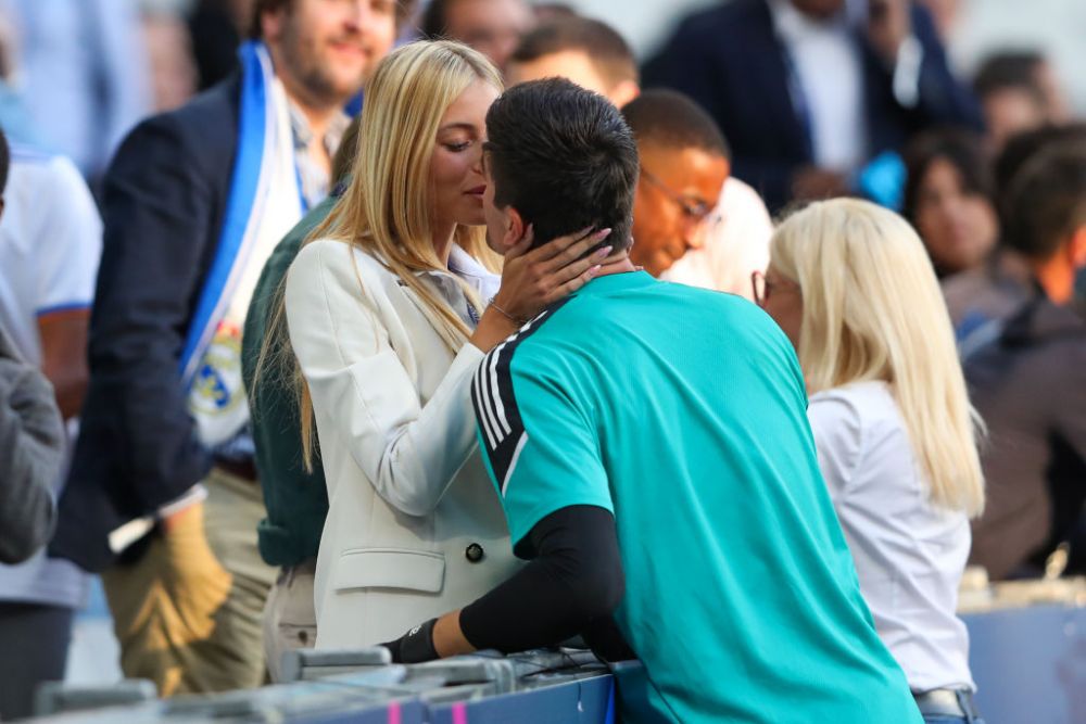 Mesajul transmis de frumoasa soție a lui Thibaut Courtois după accidentarea teribilă suferită de starul lui Real Madrid_145