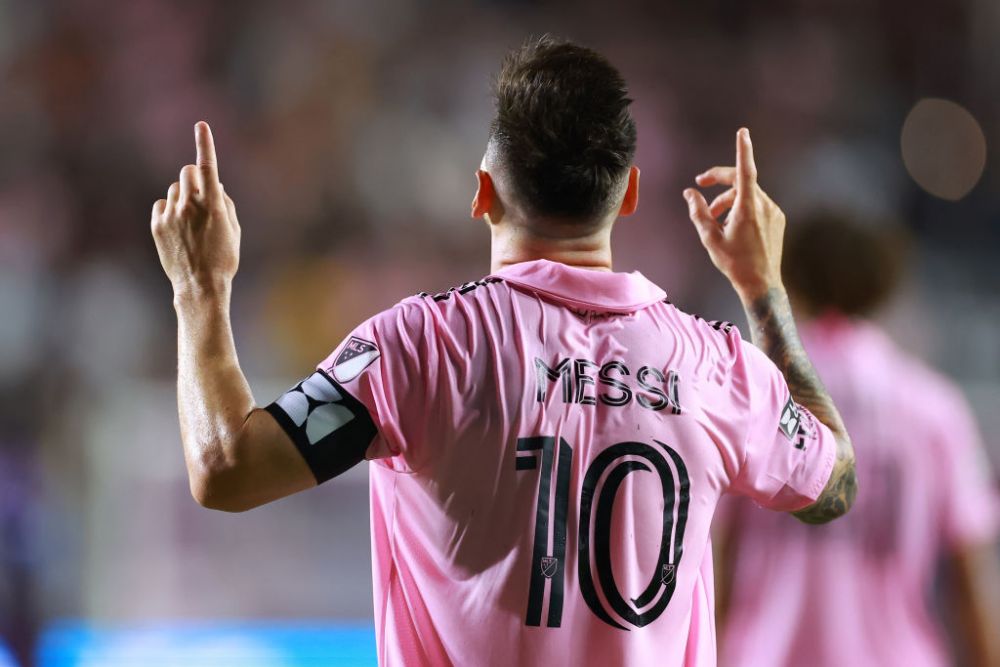 Spider-Messi! A înscris din nou și a ajuns la cinci meciuri consecutive cu gol marcat pentru Inter Miami _6