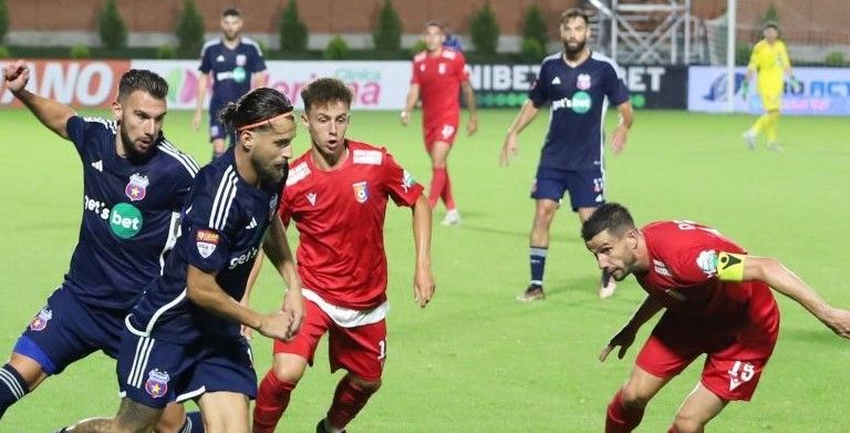 CSA Steaua București - FCSB 2 1-1 » Vezi VIDEO cu golurile. Echipa de gală  a lui Becali, egalată în prelungiri