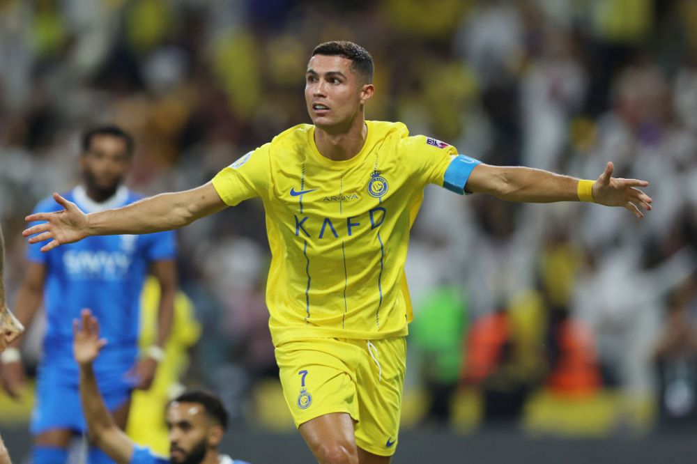 Remontada a la Cristiano Ronaldo! Dubla portughezului a adus un trofeu important pentru Al Nassr, după un meci cu trei eliminați_2