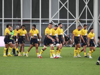 
	Naționala de rugby a României, înfrângere la scor în fața Georgiei, cu mai puțin de o lună înaintea participării la Cupa Mondială
