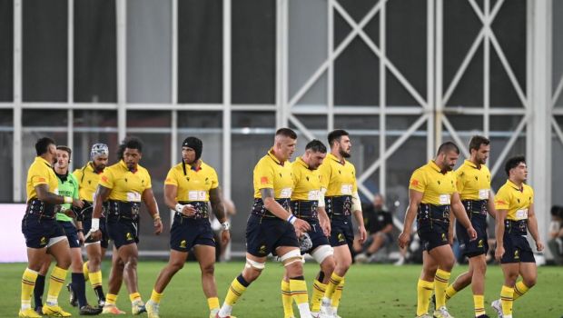 
	Naționala de rugby a României, înfrângere la scor în fața Georgiei, cu mai puțin de o lună înaintea participării la Cupa Mondială
