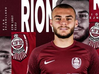 
	CFR Cluj a transferat un fundaș stânga elvețian! Cine este ultimul fotbalist ajuns în Gruia UPDATE Anunțul oficial
