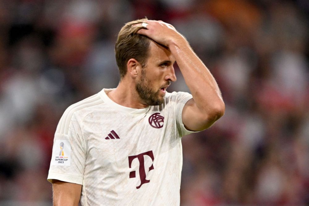 Dezastru pentru Bayern Munchen, în meciul de debut pentru Harry Kane. A fost distrusă de RB Leipzig, în Supercupă_2