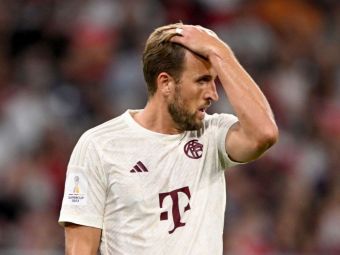 
	Dezastru pentru Bayern Munchen, în meciul de debut pentru Harry Kane. A fost distrusă de RB Leipzig, în Supercupă
