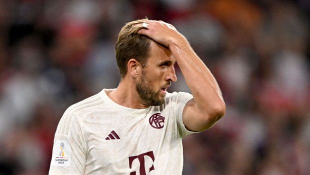 
	Dezastru pentru Bayern Munchen, în meciul de debut pentru Harry Kane. A fost distrusă de RB Leipzig, în Supercupă

