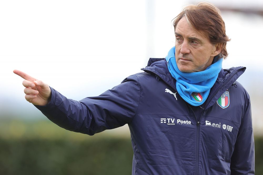 Șoc în Italia! Selecționerul Roberto Mancini și-a dat demisia astăzi! ”Se încheie o pagină importantă din istoria Squadrei Azzurra”, campioană europeană cu Mancini pe bancă_2