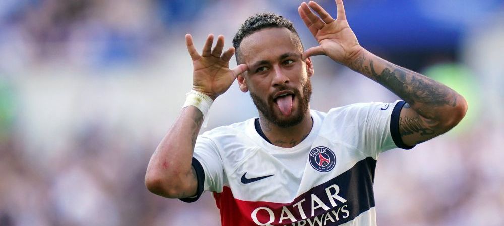 Neymar al-hilal Paris Saint-Germain