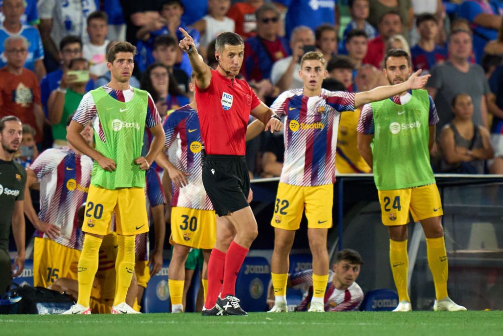 Debut cu stângul pentru FC Barcelona în La Liga! Trei eliminări și câte 10 minute de prelungire pentru fiecare repriză_5