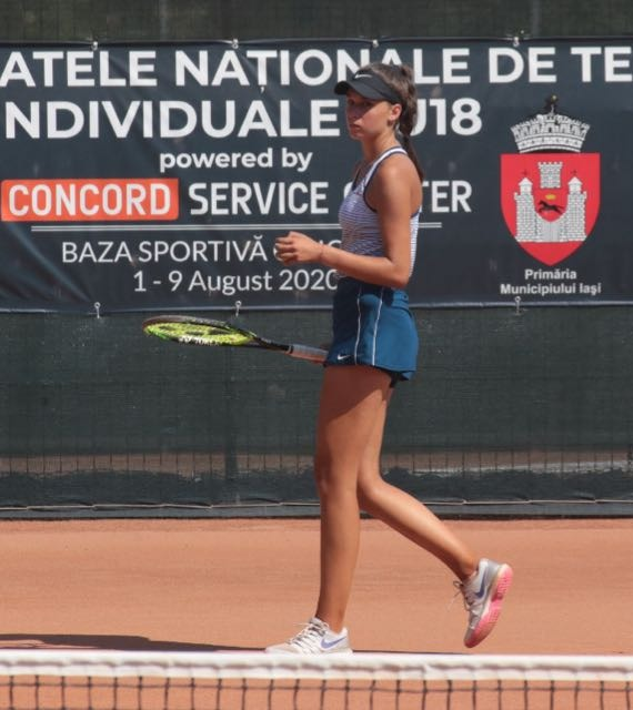 La 18 ani, românca Anca Todoni a obținut cel mai important titlu al carierei după un parcurs perfect, fără set pierdut!_5