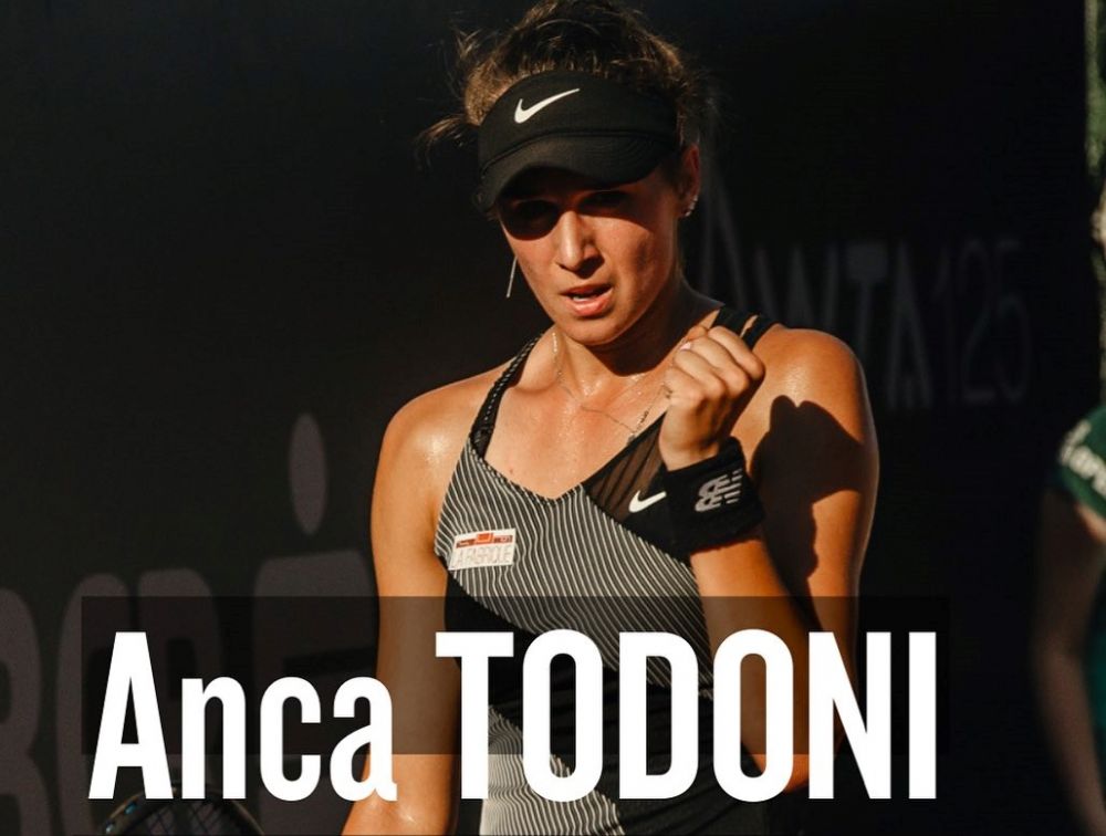 La 18 ani, românca Anca Todoni a obținut cel mai important titlu al carierei după un parcurs perfect, fără set pierdut!_3