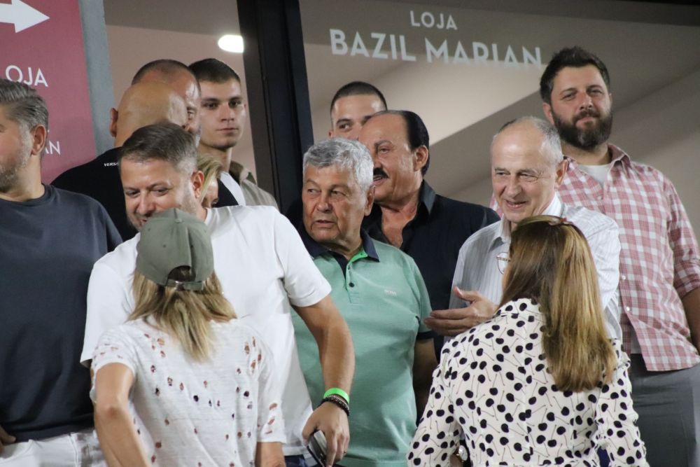 Mircea Lucescu, atracția meciului Rapid - Petrolul. Antrenorul a fost întâmpinat de Șucu, "Masonu' ", "Corsicanu' " și Geoană_30