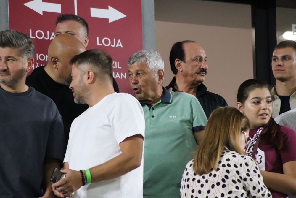Mircea Lucescu, atracția meciului Rapid - Petrolul. Antrenorul a fost întâmpinat de Șucu, "Masonu' ", "Corsicanu' " și Geoană_34