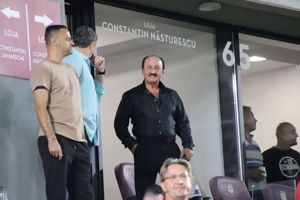 Mircea Lucescu, atracția meciului Rapid - Petrolul. Antrenorul a fost întâmpinat de Șucu, "Masonu' ", "Corsicanu' " și Geoană_8
