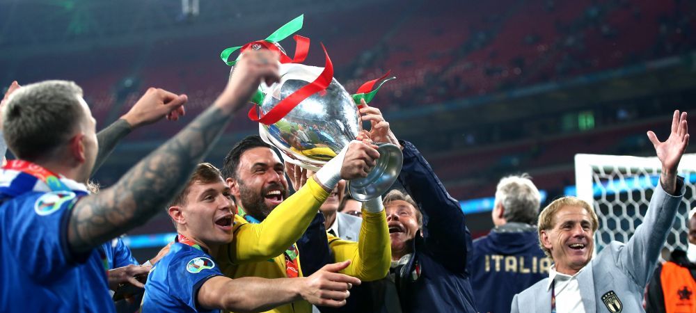 Salvatore Sirigu EURO 2020 nationala Italiei PSG Rapid