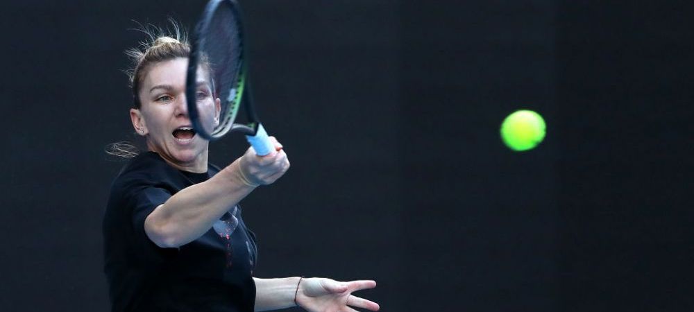 Simona Halep TAS US Open 2023