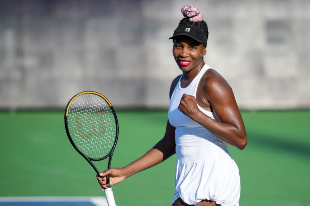 Victorie spectaculoasă pentru Venus Williams, la 43 de ani. A trecut de locul 16 WTA, după ce a fost condusă cu 5-1_2