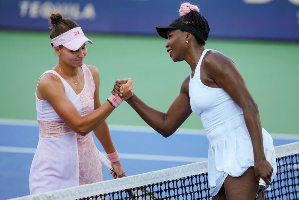 Victorie spectaculoasă pentru Venus Williams, la 43 de ani. A trecut de locul 16 WTA, după ce a fost condusă cu 5-1_3