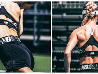 
	Eugenie Bouchard impresionează din nou pe teren: imaginile spectaculoase care îi arată corpul bine antrenat
