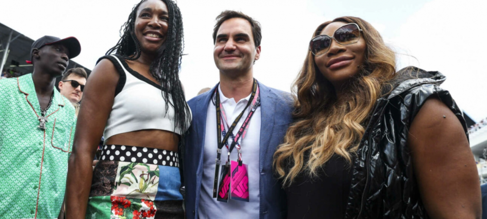 Roger Federer Bani tenis Serena Williams