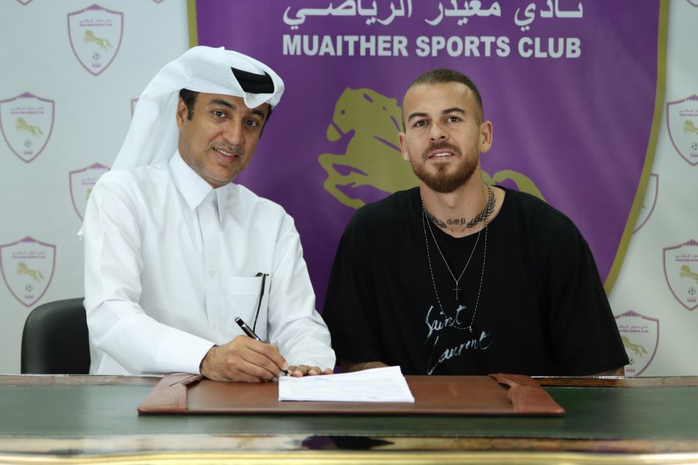 Denis Alibec a semnat cu Muaither SC și va fi antrenat în Qatar de fostul principal al lui FC Brașov și... Atletico Madrid!_10