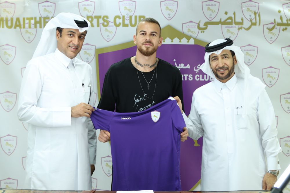 Denis Alibec a semnat cu Muaither SC și va fi antrenat în Qatar de fostul principal al lui FC Brașov și... Atletico Madrid!_11