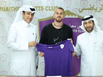 
	Denis Alibec a semnat cu Muaither SC și va fi antrenat în Qatar de fostul principal al lui FC Brașov și... Atletico Madrid!

