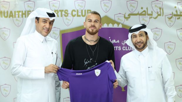 
	Denis Alibec a semnat cu Muaither SC și va fi antrenat în Qatar de fostul principal al lui FC Brașov și... Atletico Madrid!
