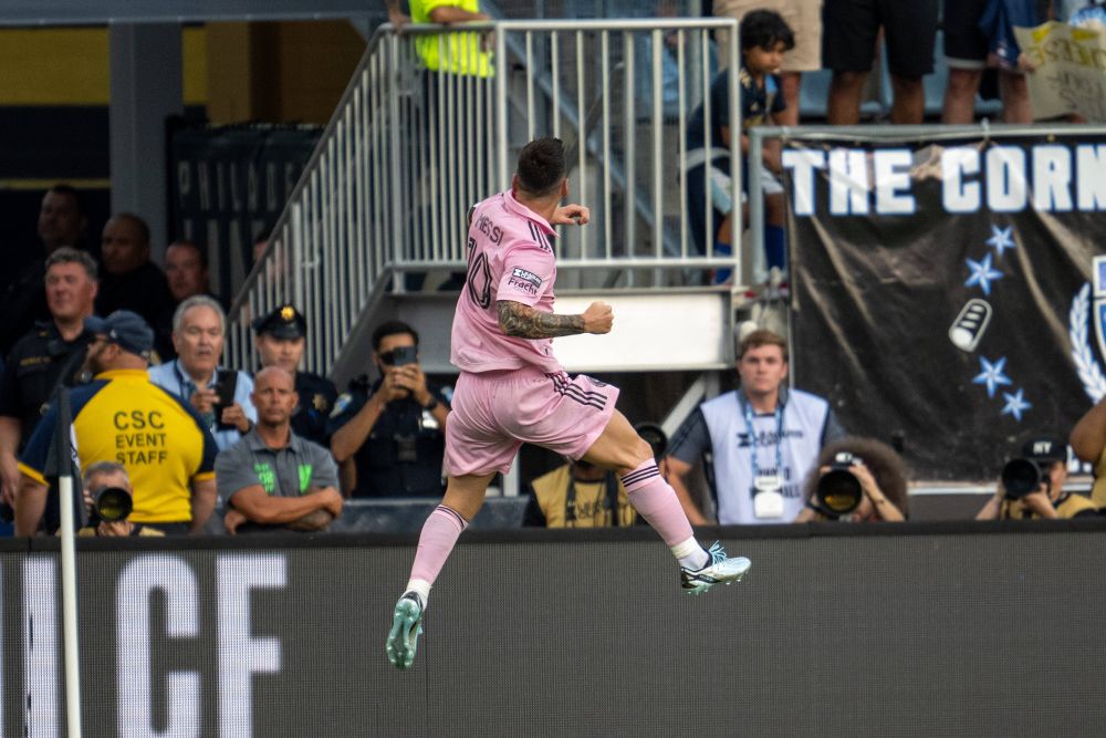 Lionel Messi, de neoprit: gol de la 30 de metri pentru Inter Miami și calificare în finală_5