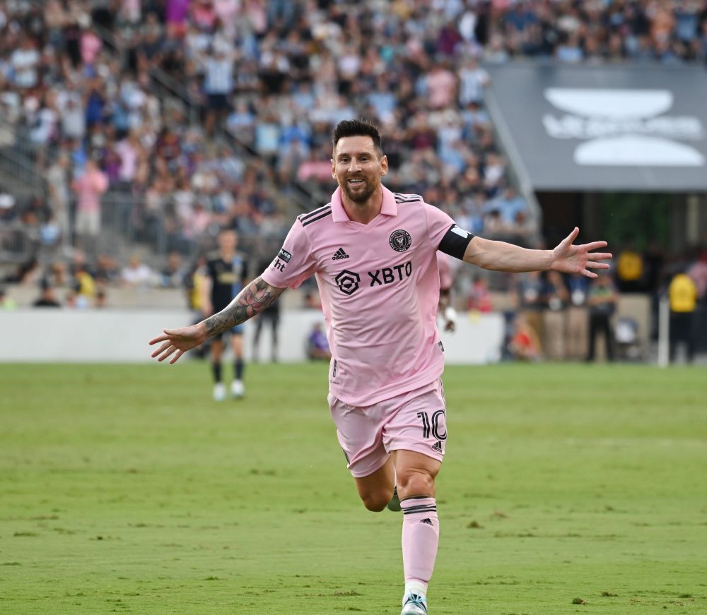 Lionel Messi, de neoprit: gol de la 30 de metri pentru Inter Miami și calificare în finală_8