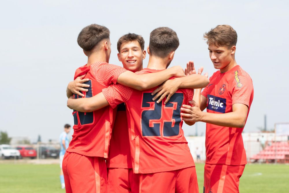 FCSB a câștigat cu un scor de-a dreptul halucinant meciul cu FC Voluntari din prima etapă din Liga de Tineret! A fost Under 18 pe toate planurile_2
