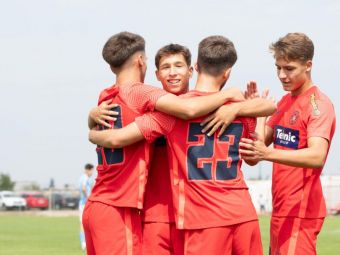 
	FCSB a câștigat cu un scor de-a dreptul halucinant meciul cu FC Voluntari din prima etapă din Liga de Tineret! A fost Under 18 pe toate planurile
