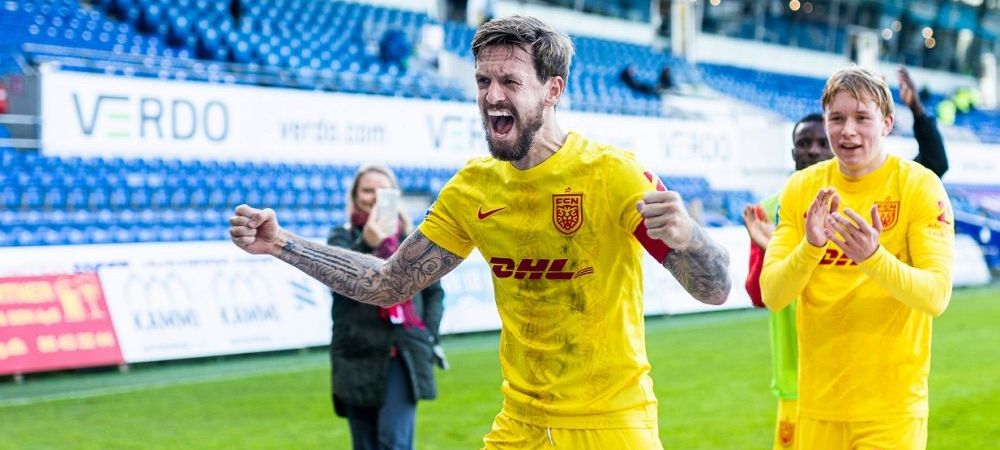 Kian Hansen FCSB Nordsjaelland