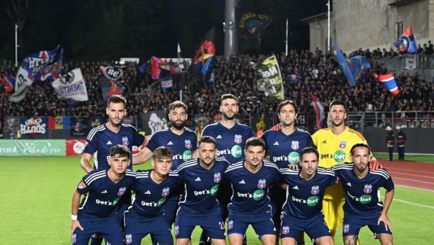 
	CSA Steaua, victorie chinuită în turul trei din Cupa României. S-a impus la limită cu o echipă din Liga 3
