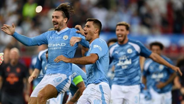 
	Manchester City continuă seria succeselor! A câștigat Supercupa Europei după loviturile de departajare
