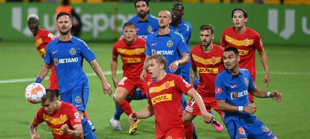 FCSB Elias Charalambous FC Nordsjaelland play-off conference league preliminarii conference league